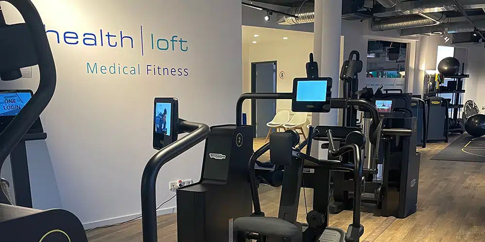 Healthloft Trainingsraum innen